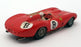 Unbranded 1/43 Scale Model Car SM04 - Ferrari Racing Car - #8 Red