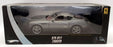 Hot Wheels 1/18 Scale Car - P9915 - Ferrari 575 GTZ Zagato - Met Grey