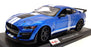 Maisto 1/18 Scale Model Car 46629 - 2020 Mustang Shelby GT500 - Blue