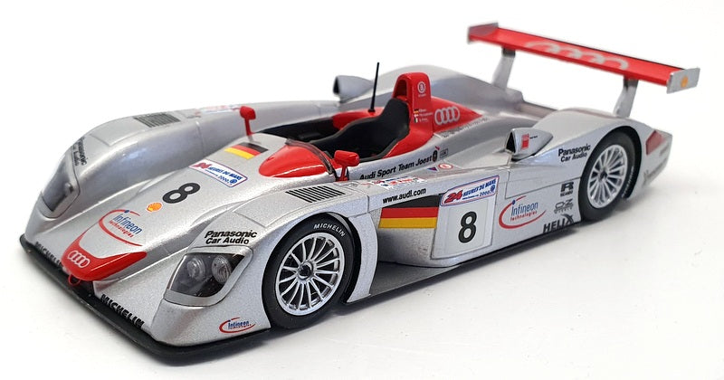 Minichamps 1/43 Scale MC2906A - Audi R8 Kristenser, Pirro & Biela