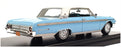 Goldvarg 1/43 Scale GC-030A - 1962 Ford Galaxie - Skymist Blue