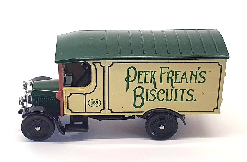 Corgi 13cm Long Diecast C841 - Thornycroft Van - Peek Frean's Biscuits