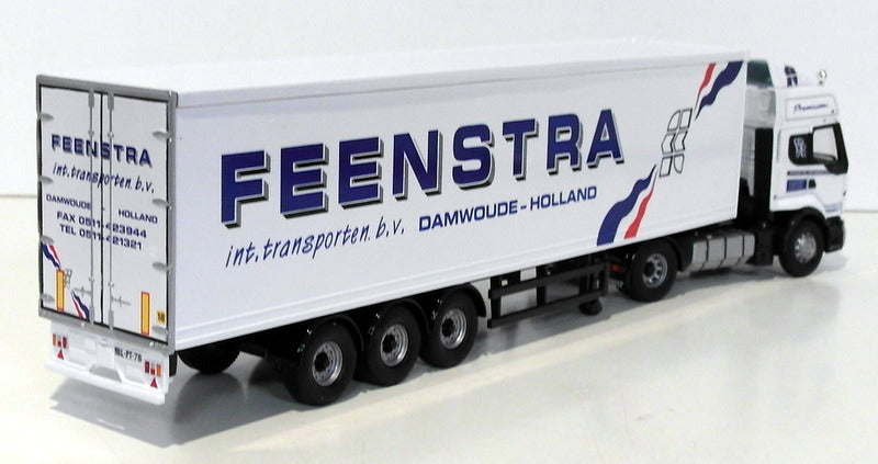 Corgi 1/50 Scale CC12103 - Renault Premium Fridge Trailer - T.Alun Jones Ltd