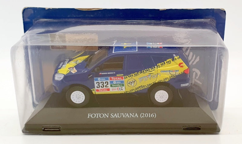 Luppa 1/43 Scale Diecast 1687 - 2016 Foton Sauvana - Blue