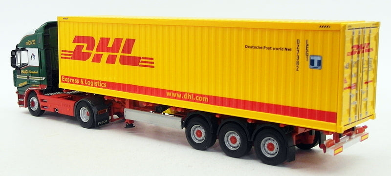 Universal Hobbies 1/50 Scale UH5640A - Iveco Stralis Truck - Haig DHL