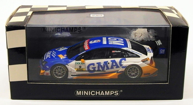 Minichamps 1/43 Scale Model Car 400 054609 - Opel Vectra GTS V8 DTM 2005 - 1971