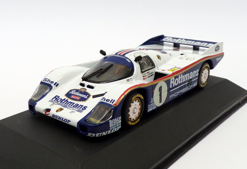 Quartzo 1/43 Scale QLM99001 - Porsche 962 - #1 1st Le Mans 1986