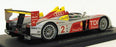 Spark 1/43 Scale 43LM08 - Audi R10 TDI Audi Sport N.America #2 Winner LM 2008