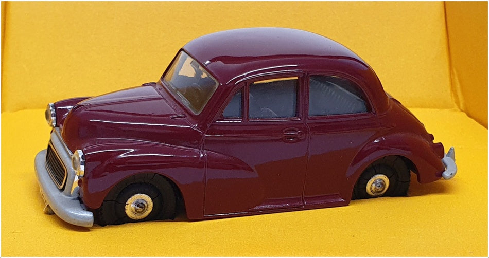 Corgi 1/43 Scale Diecast D702/5 - 1948-69 Morris Minor - Maroon