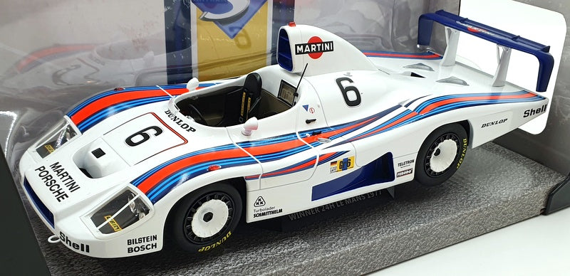 Solido 1/18 Scale Diecast S1805601 - Porsche 936 Le Mans Winner Martini 1977 #6