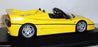 Minichamps 1/43 Scale Model Car 430 075161 - 1995 Ferrari F50 Spider - Yellow