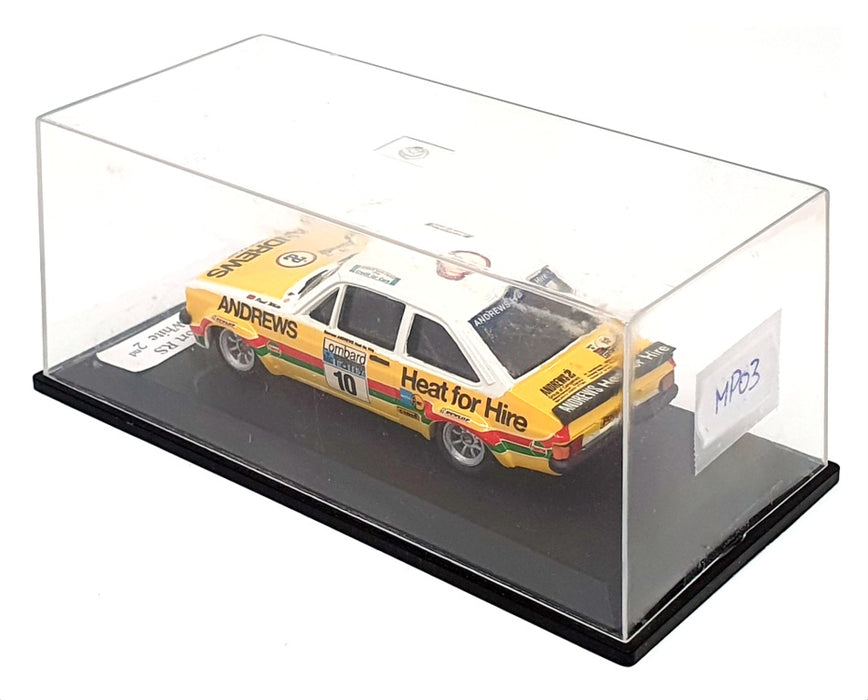 Motor-Pro 1/43 Scale MP03 - Ford Escort RS RAC Rally 1979 - #10 R.Brookes