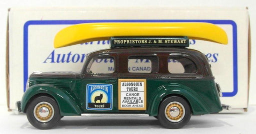 Durham 1/43 Scale DC23D  - 1939 Ford Tour Bus 1st Subscribers Model 1 Of 132