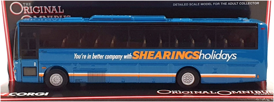 Corgi 1/76 Scale 42726 - Van Hool Alizee Coach - Shearings