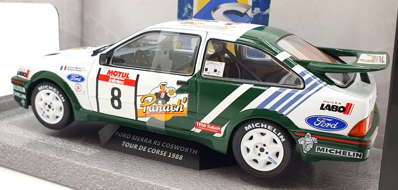 Solido 1/18 Scale Diecast S1806102 -1988 Ford Sierra Cosworth T.d.Corse D.Auriol