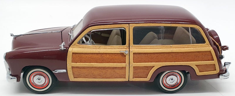 通販新品★絶版☆フランクリンミント*1949 Ford Model 79 Station Wagon (Woody) Surfer Version フランクリン・ミント