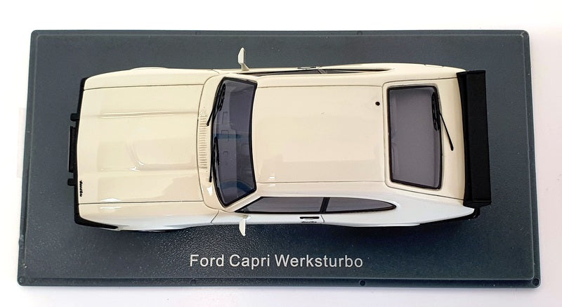 Neo Models 1/43 Scale NEO43328 - Ford Capri III Werksturbo - Cream