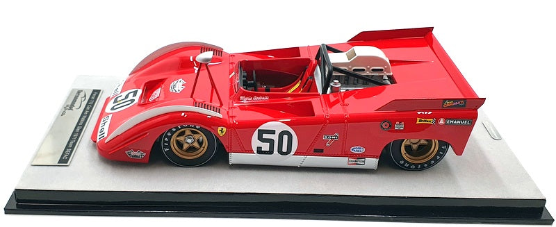 Tecnomodel 1/18 Scale TM18-225B- Ferrari 712 Can Am SEFAC #50 M.Andretti