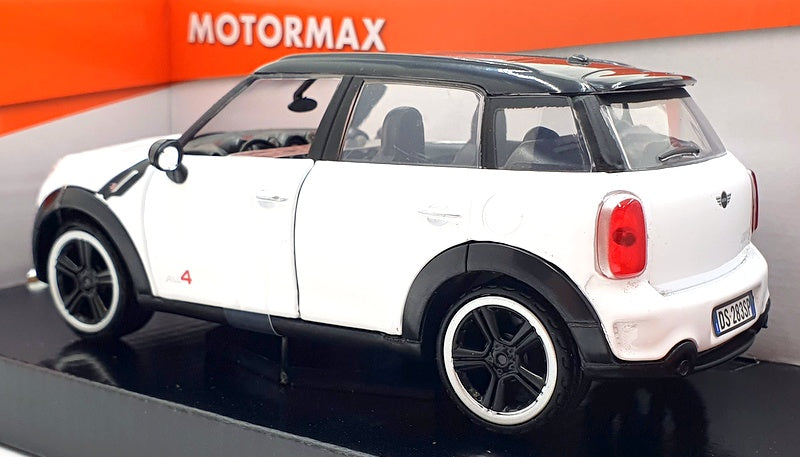 Motormax 1/24 Scale Diecast - 73353 - Mini Cooper S Countryman - White