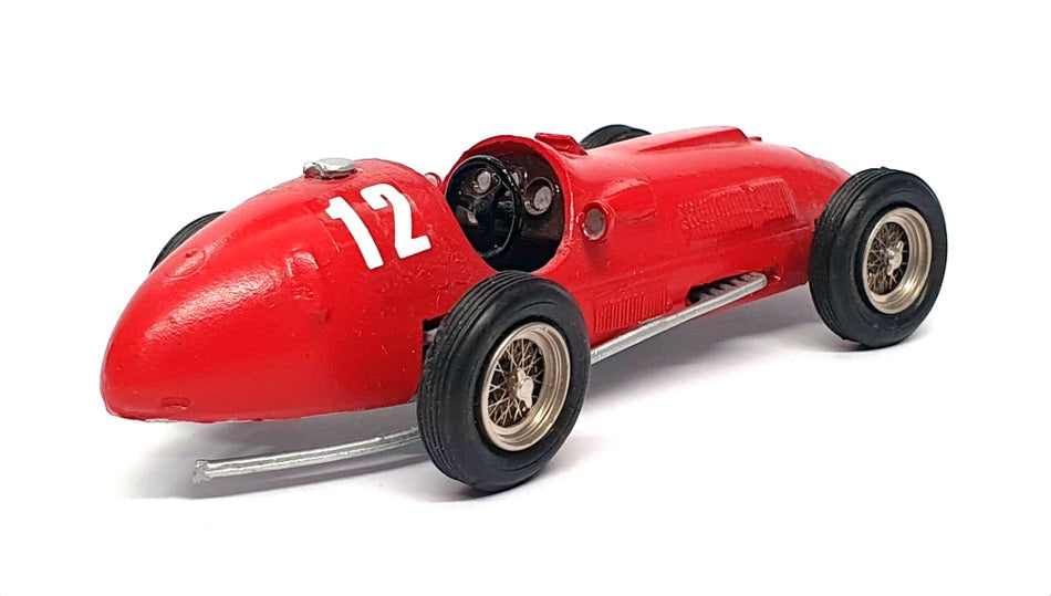 Dallari Model 1/43 Scale 14622L - Ferrari 375 F1 Race Car - Red #12