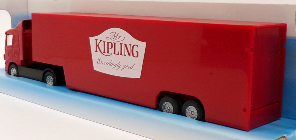 Corgi 1/64 Scale Diecast TY86656 - Scania Box Truck - Mr Kipling