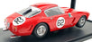 KK Scale 1/18 Scale Diecast KKDC180864 - Ferrari 250 SWB 1960 Monza #62 - Red