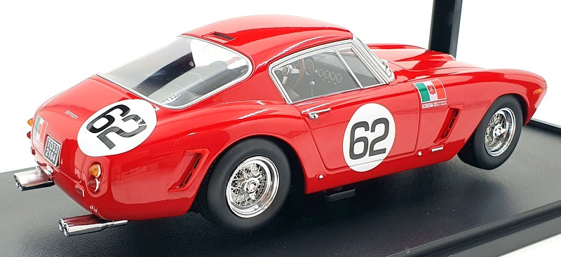 KK Scale 1/18 Scale Diecast KKDC180864 - Ferrari 250 SWB 1960 Monza #62 - Red