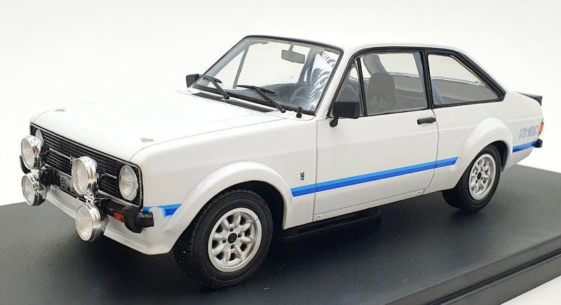 Whitebox 1/24 Scale Diecast WB124088 - Ford Escort MKII RS 1800 - White