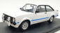 Whitebox 1/24 Scale Diecast WB124088 - Ford Escort MKII RS 1800 - White