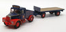 Corgi 1/50 Scale 16001 - Scammell Highwayman Ballast & Trailer - Jameson