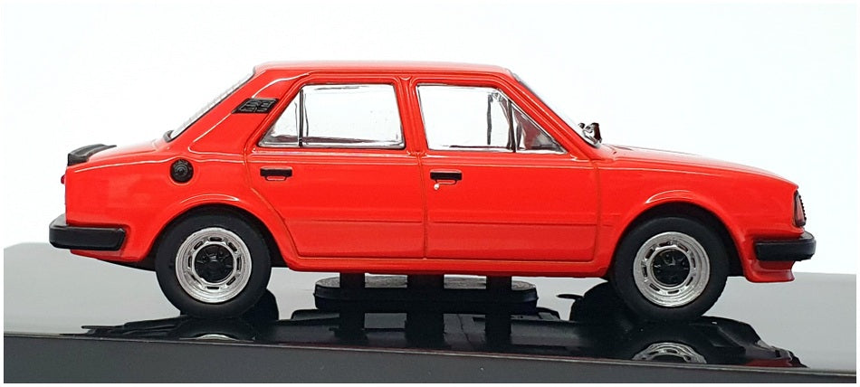 Ixo Models 1/43 Scale Diecast CLC403N - 1983 Skoda 120L - Red