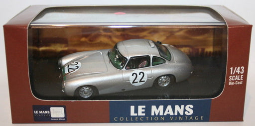 Ixo 1/43 Scale - LMC099 - Mercedes 300SL #22 Le Mans 1952 Kling / Klenk