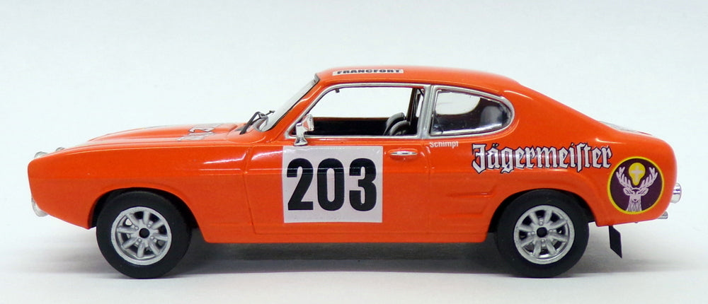 Ixo 1/43 Scale RAC269 - Ford Capri Mk1 #203 Monte Carlo Rally 1973