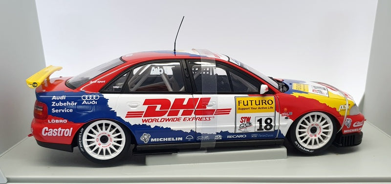 UT Models 1/18 Scale - 39874 - Audi ABT STW Racing Car '98 DHL