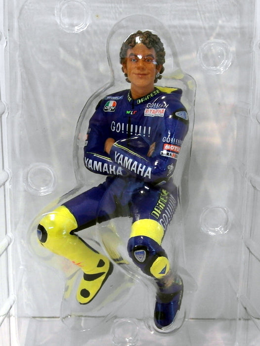 Minichamps 1/12 Scale Diecast - 312 049046 Valentino Rossi Sitting no sunglasses