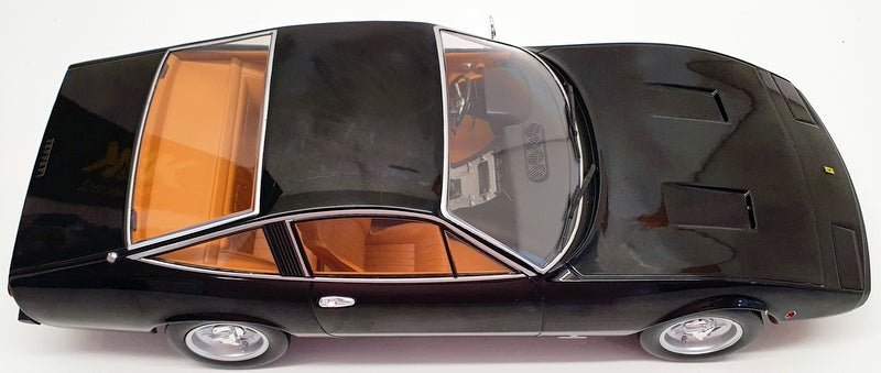 【普及型】KK-SCALE 1/18 フェラーリ 365 GTC4 1971 (ブラック) 乗用車