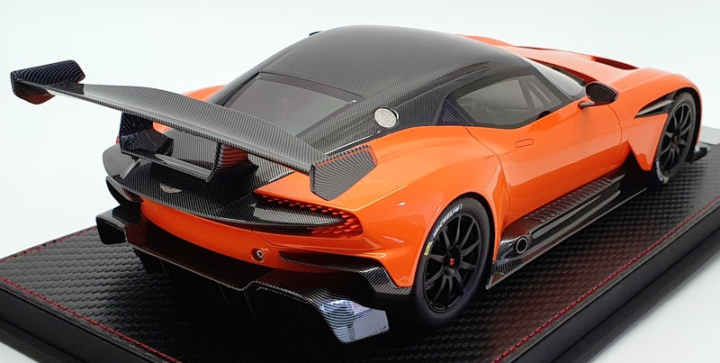 Frontiart 1/18 Scale AS014034 - Aston Martin Vulcan - Orange