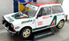 Solido 1/18 Scale Diecast S1803803 - Autobianchi A112 Abarth Alitalia 1980