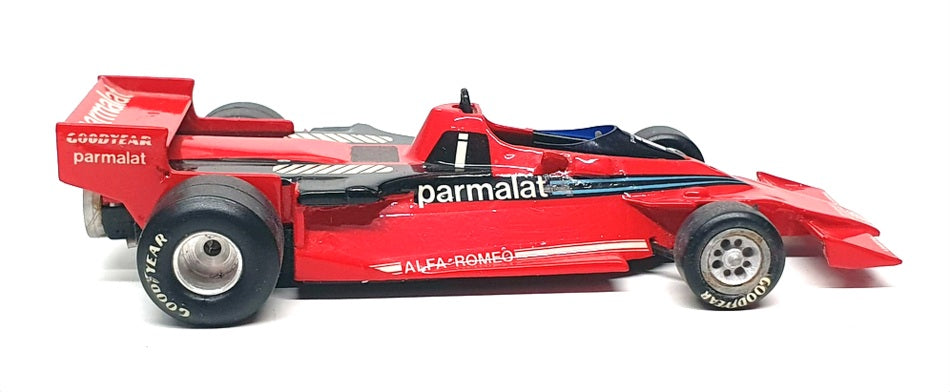 Western Models 1/43 Scale WRK32 - 1982 Parmalat Brabham BT50 - Red