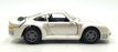 NZG 1/43 Scale Model Car 297 - Porsche 959 - Metallic White