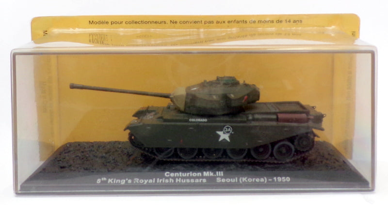 Altaya 1/72 Scale A28420L - Centurion Mk.III Tank - Korea 1950