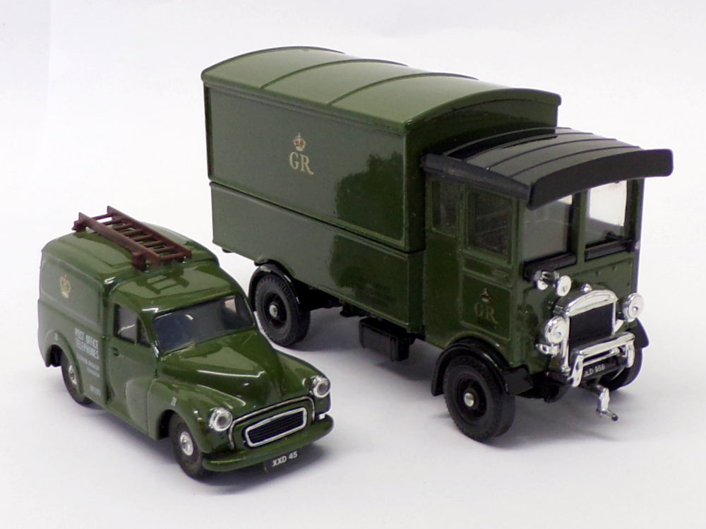 Corgi Diecast D15/1 - GPO Telephones Morris Minor & AEC Cabover Vans