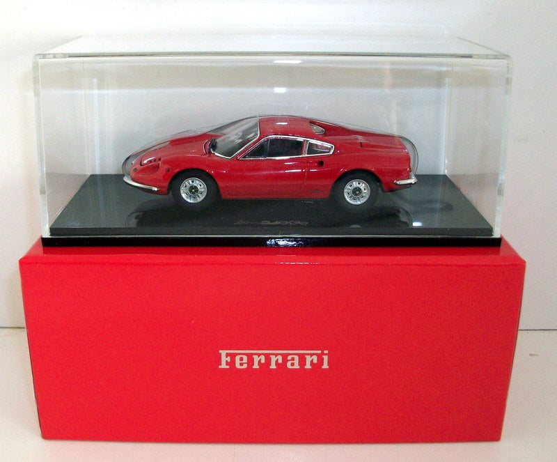 Kyosho 1/43 Scale metal - 05081R Ferrari Dino 246 GT Rosso red opening parts