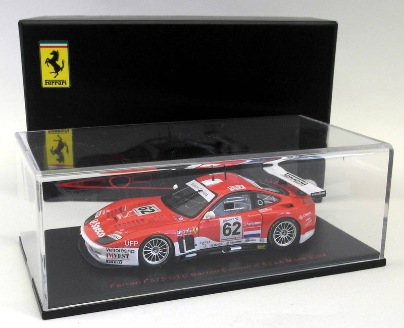 Red Line 1/43 Scale RL030 Ferrari F575 Maranello Barron Connor #62 LM 2004