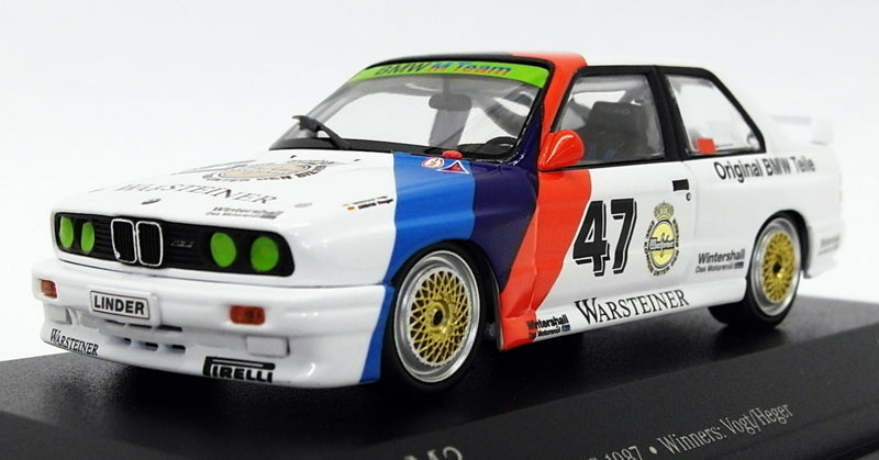 Minichamps 1 43 Scale 430 872047 BMW M3 E30 M Team Linder R.M.Toys Ltd