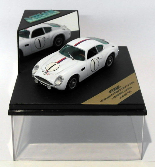 Vitesse Models 1/43 Scale VCC99001 - Aston Martin DB4 GT Zagoto 0180L LM 1961