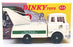 Atlas Dinky Toys Appx 14cm Long Diecast 434 - Bedford Crash Truck - White