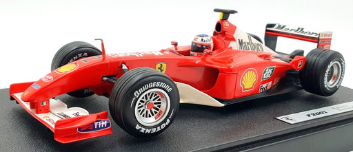 Hot Wheels Elite 1/18 Scale Diecast 50203 Ferrari F1 F2001 Signed R.Barrichello