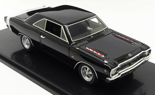 Highway 61 1/43 Scale Model Car 43000 - 1968 Dodge Dart - Black