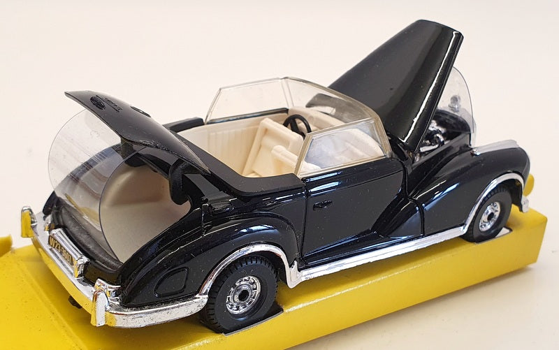 Corgi 13cm Long Model Car 805 - 1954 Mercedes Benz 300SC - Black